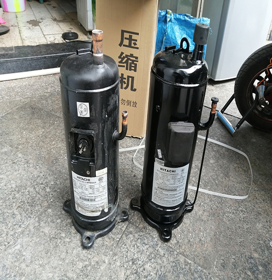 吉木萨尔中央空调压缩机的更换维修