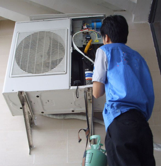 吉木萨尔空调开机无反应维修